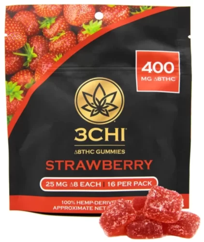 Żelki THC