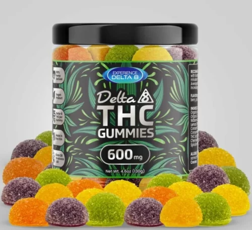 Żelki THC