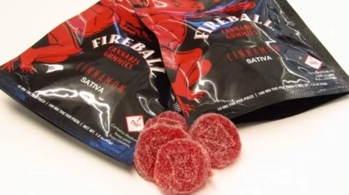 Żelki THC